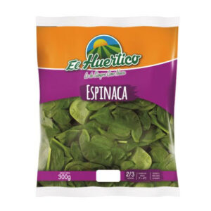 Espinacas en bolsa