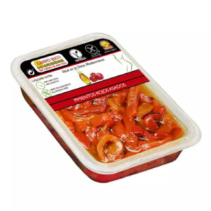 Pimientos asados 500gr
