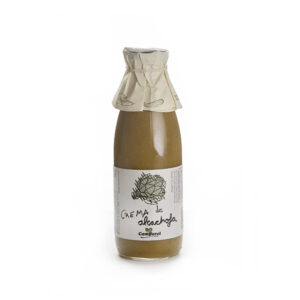 Crema de alcachofas