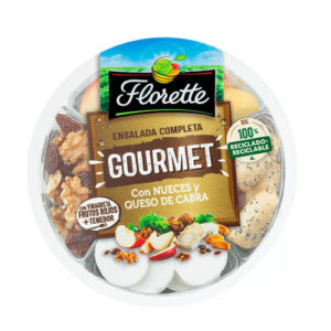 Ensalada Gourmet con nueces