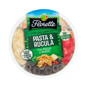 Ensalada Pasta & Rúcula