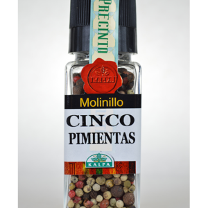 5 Pimientas Molinillo