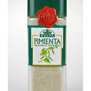 Pimienta Blanca Molida